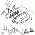 XV 1200D Фонарь задний