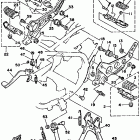 RZ350N Подножки