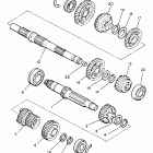 VMX 1200 Трансмиссия