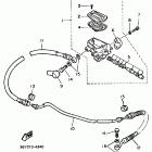 FJ1100L Передний торм. цилиндр 2