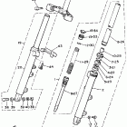 FJ 600 Front fork fj600llc