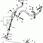 FZ 750 Задний торм цилиндр