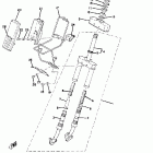 QT 50 Передняя вилка