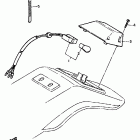 TT 600 Фонарь задний