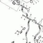 XV1000LC/XV1000L Главный тормозной цилиндр,передний