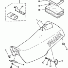 IT 200 Сидение