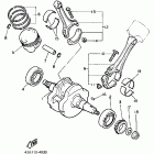 XV 1000 Коленчатый вал и Поршень