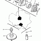 FJ 600 Масляный насос