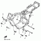 FJ 600 Frame fj600ln