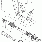 YZ 125 Стартер