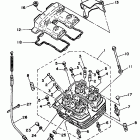 XT 350 Головка цилиндра