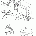 XV 1000 Side cover xv1000n - nc