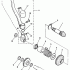 YZ 490 Стартер