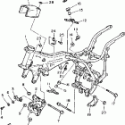 XV1000LC/XV1000L Рама