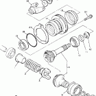 VMX12NC/VMX12N Промежуточный ведущий вал