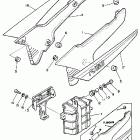 FJ 600 Side cover fj611ln