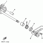 TYW 350 Вал переключения