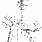 RZ350N Задний торм цилиндр