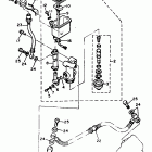 XV 1200D Задний торм цилиндр