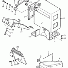 XV 1000 Side cover xv1000l - lc