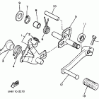 MAXIM-XJ 700 Вал переключения