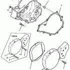 YZ 80 Крышки картера