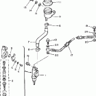 VMX12NC/VMX12N Задний торм цилиндр