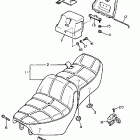 VIRAGO 700-XV700N Maxim Сидение