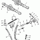 FJ 600 Цепь механизма газораспределения