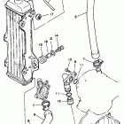 YZ 80 Радиатор и Патрубки