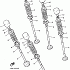 FZ 750 Клапана