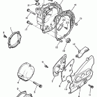 FJ 600 Крышки картера