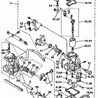 RZ350N Carburetor rz350nc - nc ii