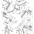 MAXIM-XJ 700 Подножки