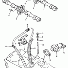 FJ1100L Цепь механизма газораспределения