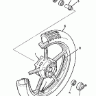 MAXIM-XJ 700 Переднее колесо