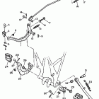 TT 600 Подножки