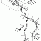 VIRAGO 700-XV700N Maxim Главный тормозной цилиндр,передний