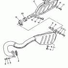 TYW 350 Выхлопная система