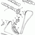 VMX12NC/VMX12N Camshaft - chain