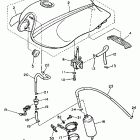 FJ 600 Fuel tank fj600lcnc