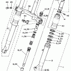 BW 200 Передняя вилка