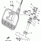 YZ 125 Рулевое управление
