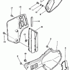 YZ 80 Боковая панель