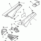 RZ350N Side cover (rz350n)