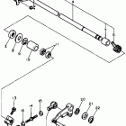 FZ 750 Вал переключения