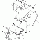 RZ350N Маслянный бак