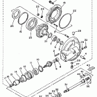 VIRAGO 700-XV700N Maxim Ведущий вал