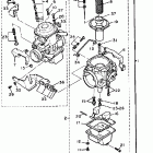 XV700L/XV700LC Карбюратор