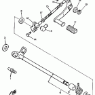 FJ1100L Вал переключения